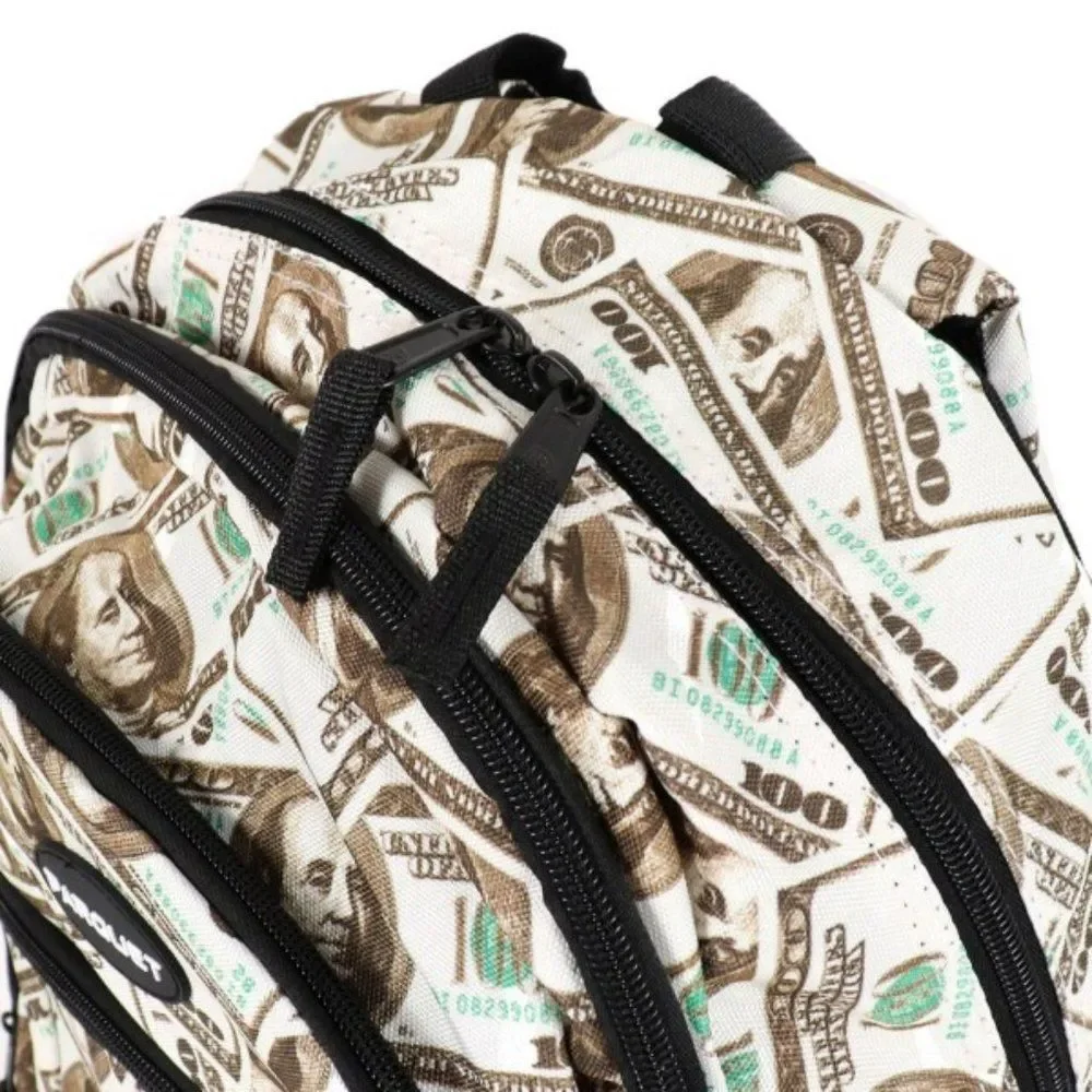 One Hundred Dollar Bill Backpack- NWT